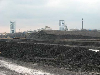 Mine de charbon