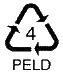 Logo Polyéthylène basse densité