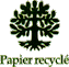 Logo recyclage papier