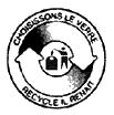 Logo recyclage verre
