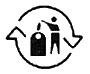 Logo recyclage verre