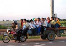 Le covoiturage en moto